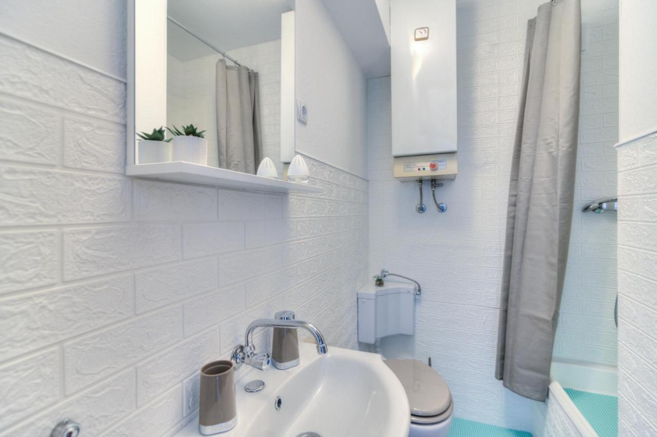 Апартаменти Apartman More Сень Екстер'єр фото