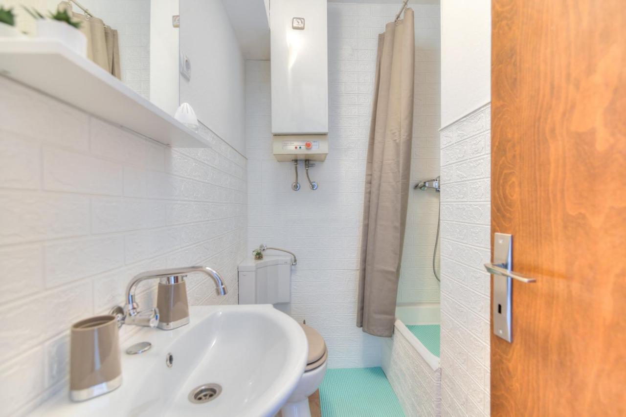 Апартаменти Apartman More Сень Екстер'єр фото