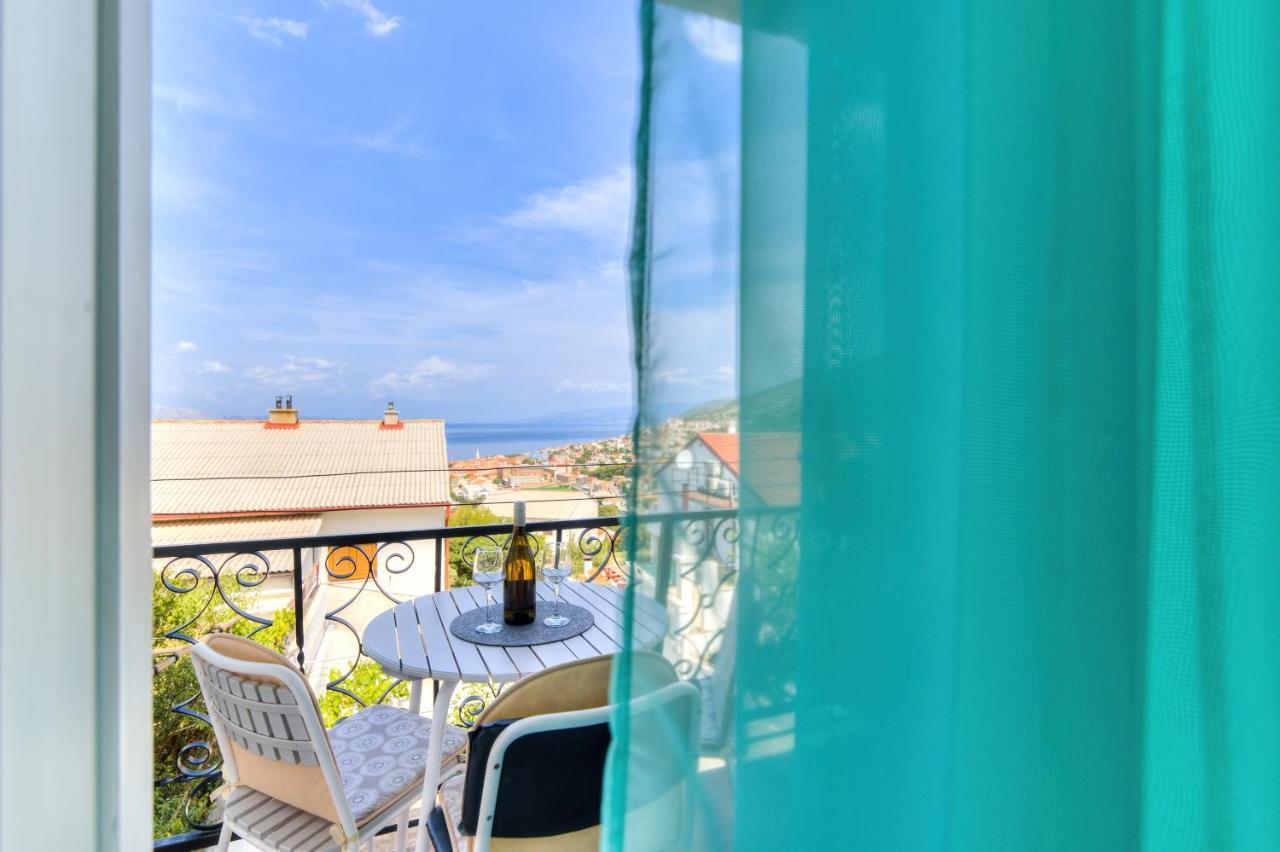 Апартаменти Apartman More Сень Екстер'єр фото